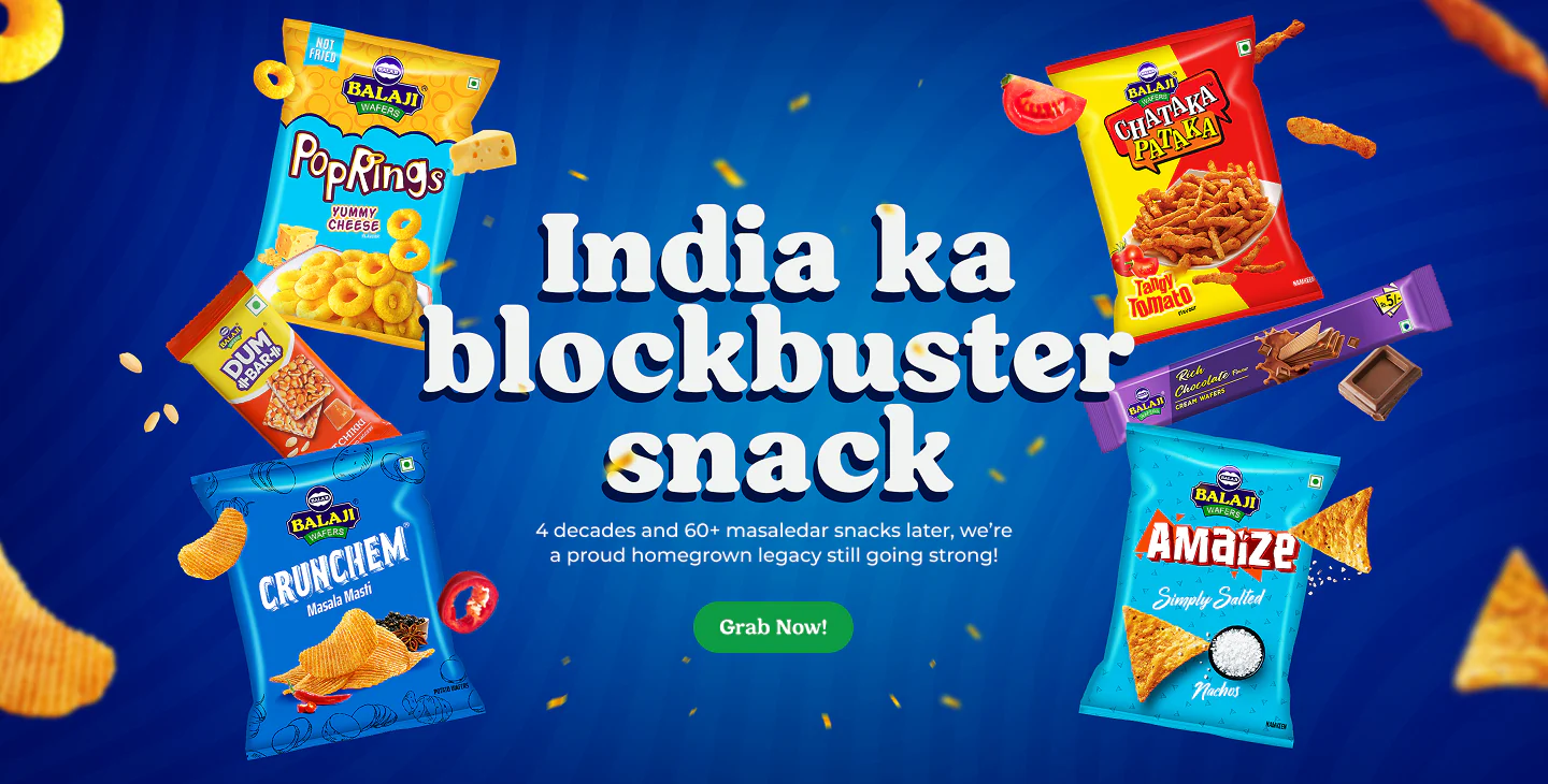 The Ultimate Indian Crunch Heritage